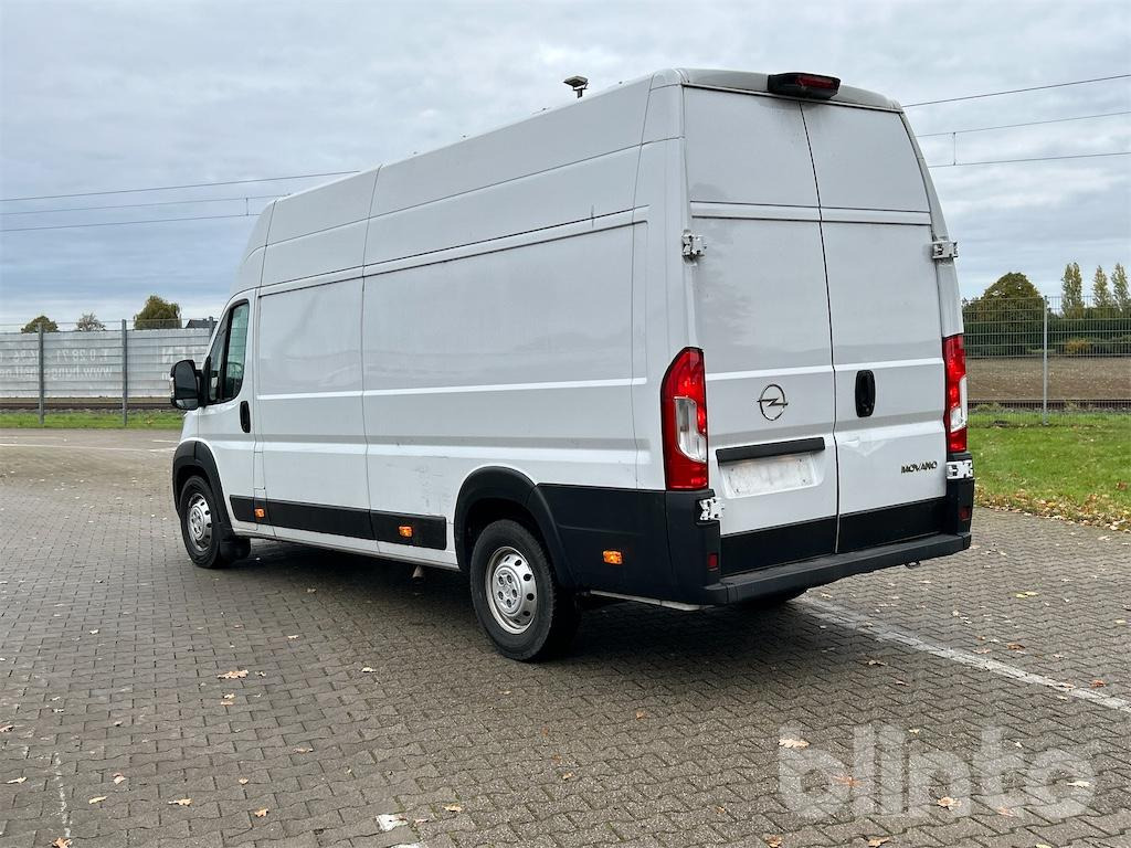 Opel Movano (2022) - Fourgon utilitaire: photos 4 Opel Movano (2022) - Fourgon utilitaire: photos 4