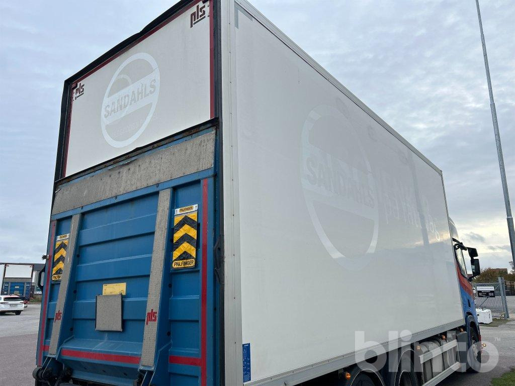 PLS - Bakgavellift - Carrosserie fourgon: photos 3 PLS - Bakgavellift - Carrosserie fourgon: photos 3