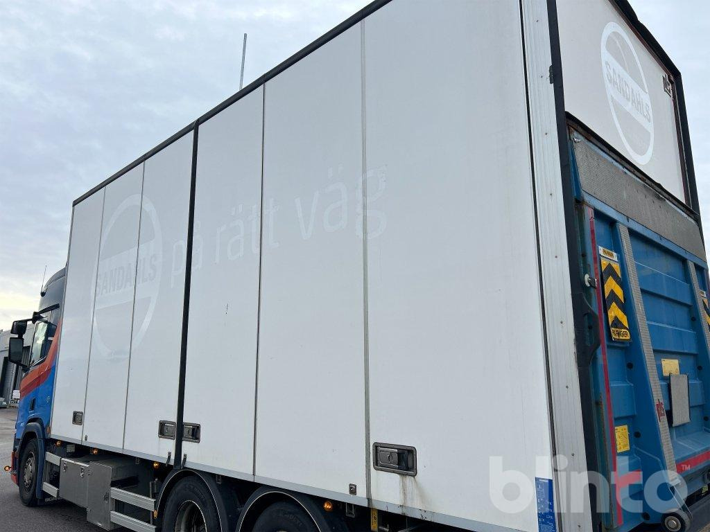 PLS - Bakgavellift - Carrosserie fourgon: photos 5 PLS - Bakgavellift - Carrosserie fourgon: photos 5