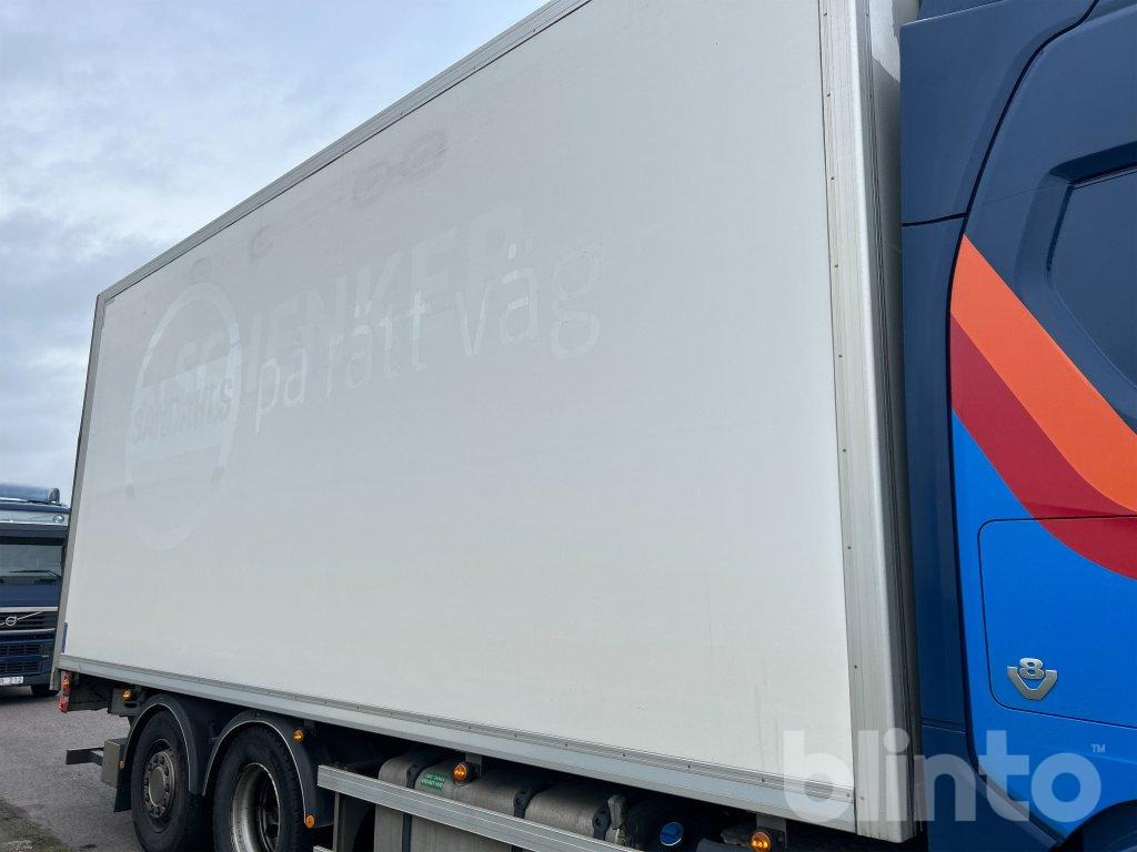 PLS - Bakgavellift - Carrosserie fourgon: photos 2 PLS - Bakgavellift - Carrosserie fourgon: photos 2