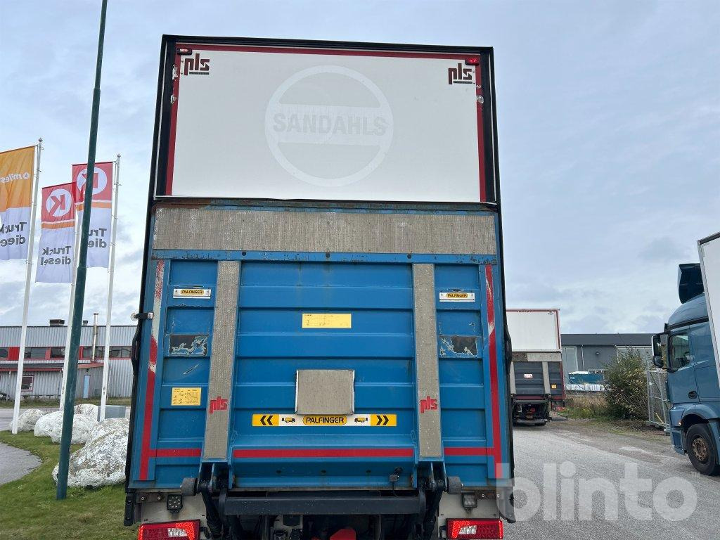 PLS - Bakgavellift - Carrosserie fourgon: photos 3 PLS - Bakgavellift - Carrosserie fourgon: photos 3