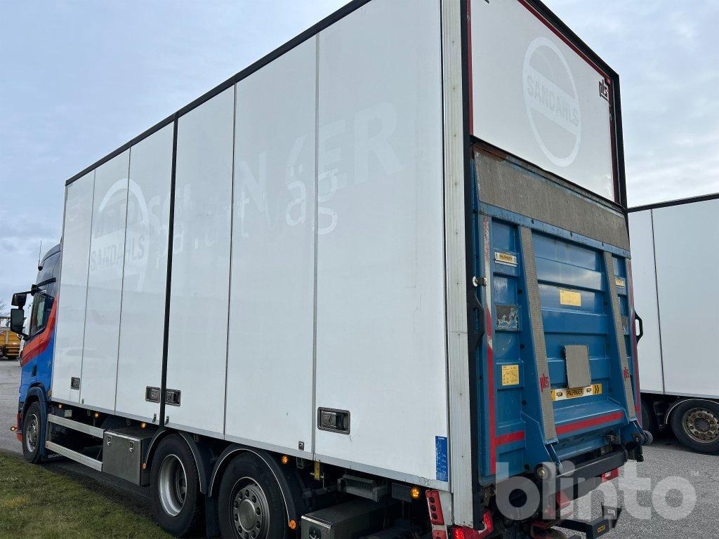 PLS - Bakgavellift - Carrosserie fourgon: photos 4 PLS - Bakgavellift - Carrosserie fourgon: photos 4