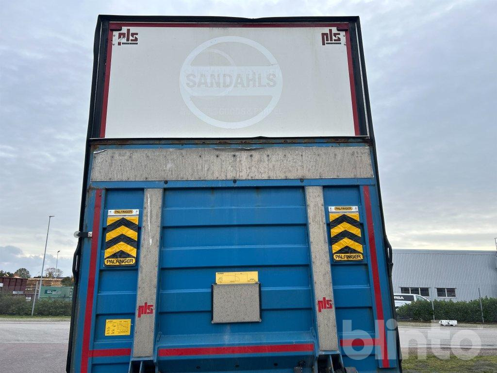 PLS - Bakgavellift - Carrosserie fourgon: photos 4 PLS - Bakgavellift - Carrosserie fourgon: photos 4