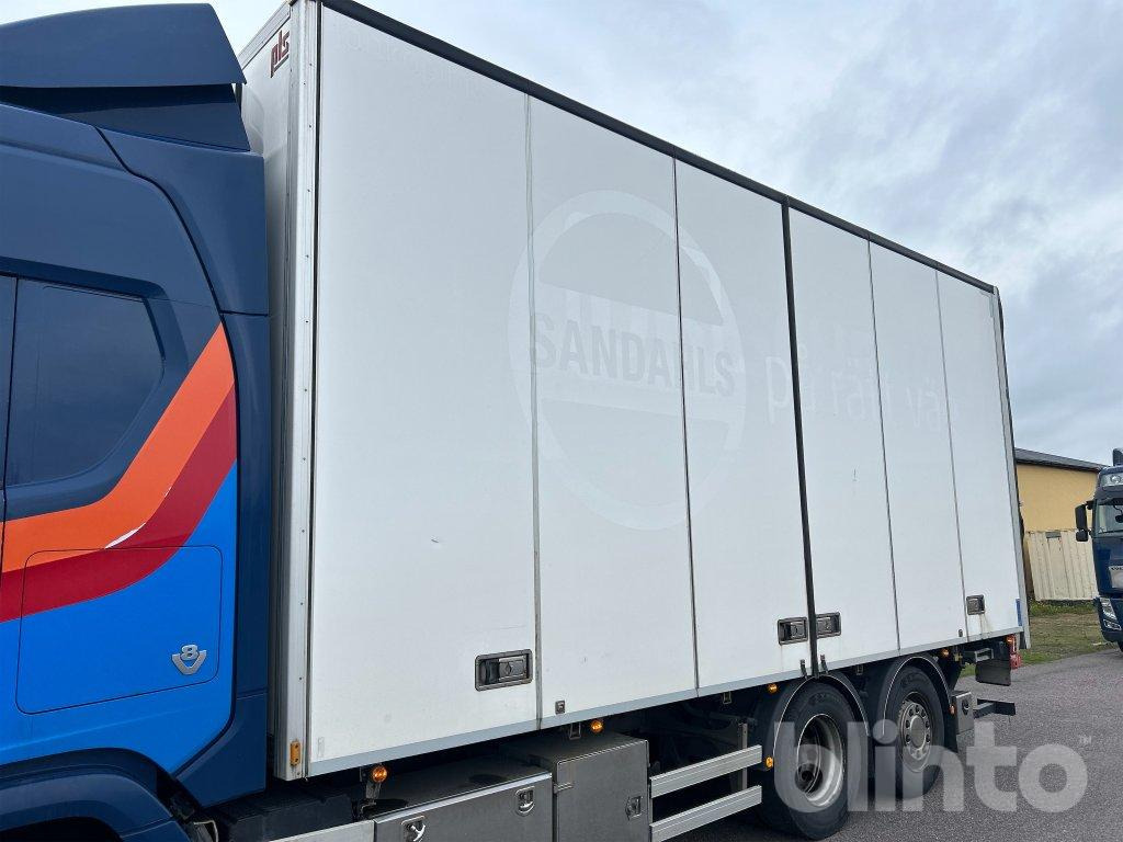 PLS - Bakgavellift - Carrosserie fourgon: photos 1 PLS - Bakgavellift - Carrosserie fourgon: photos 1