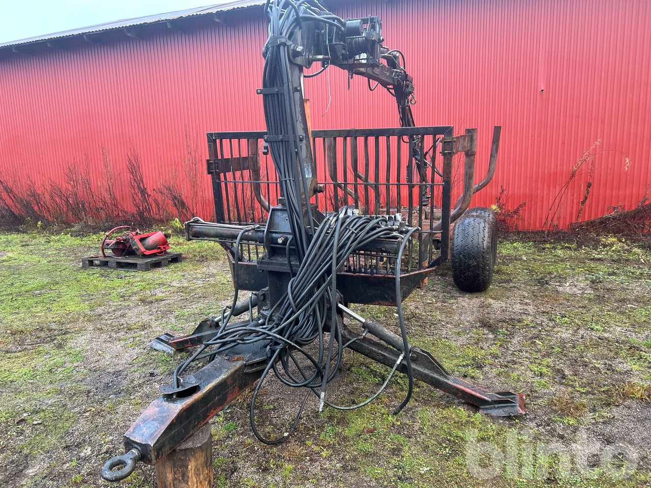 Patruuna 7000 - Remorque forestière: photos 1 Patruuna 7000 - Remorque forestière: photos 1