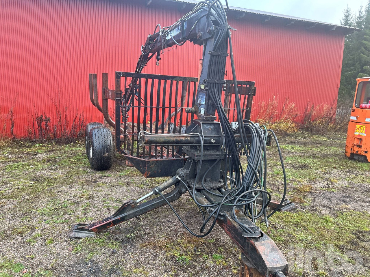 Patruuna 7000 - Remorque forestière: photos 2 Patruuna 7000 - Remorque forestière: photos 2