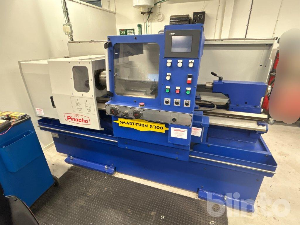 Pinacho Smart-turn 5/200 - Centre d'usinage: photos 2 Pinacho Smart-turn 5/200 - Centre d'usinage: photos 2