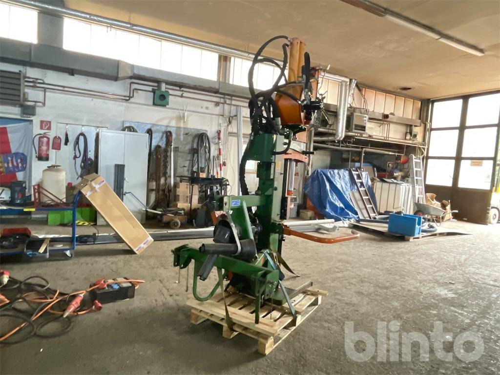 Posch Hydo Combi 24 (2012) - Fendeuse de bûches: photos 4 Posch Hydo Combi 24 (2012) - Fendeuse de bûches: photos 4