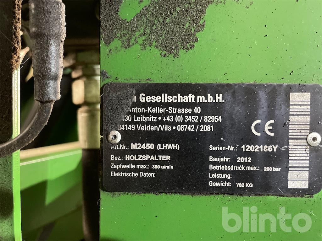 Posch Hydo Combi 24 (2012) - Fendeuse de bûches: photos 5 Posch Hydo Combi 24 (2012) - Fendeuse de bûches: photos 5