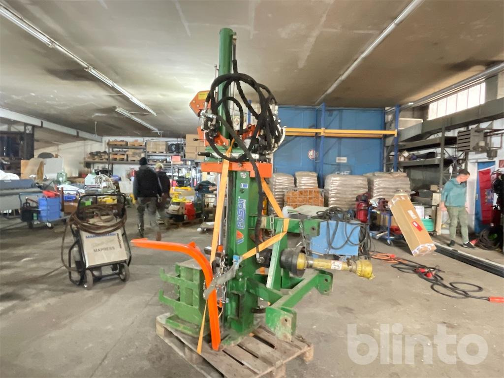 Posch HydroCombi 15T PZG - Fendeuse de bûches: photos 4 Posch HydroCombi 15T PZG - Fendeuse de bûches: photos 4