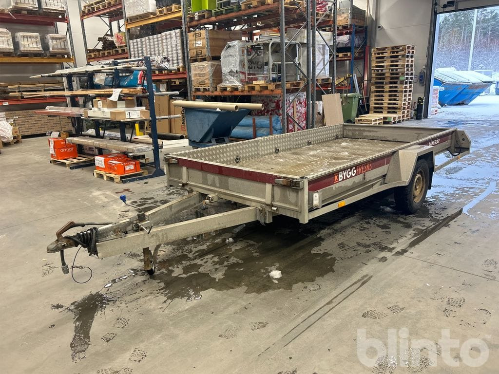 3S SÄKER STARK STABIL DU - Remorque: photos 1 3S SÄKER STARK STABIL DU - Remorque: photos 1