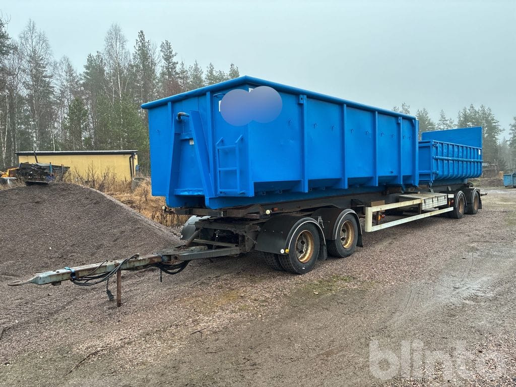 KILAFORS SBLB4X-36-130 - Remorque: photos 1 KILAFORS SBLB4X-36-130 - Remorque: photos 1