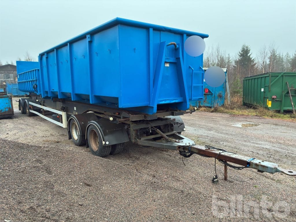 KILAFORS SBLB4X-36-130 - Remorque: photos 3 KILAFORS SBLB4X-36-130 - Remorque: photos 3