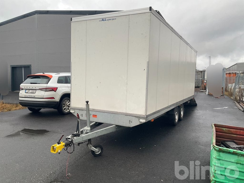 VEZEKO - Remorque: photos 1 VEZEKO - Remorque: photos 1