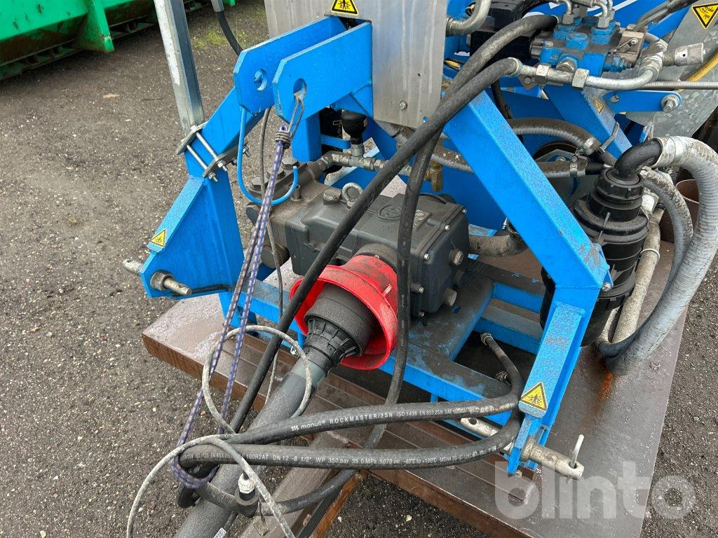 Aspirateur industriel S-S Enginering MD100: photos 8