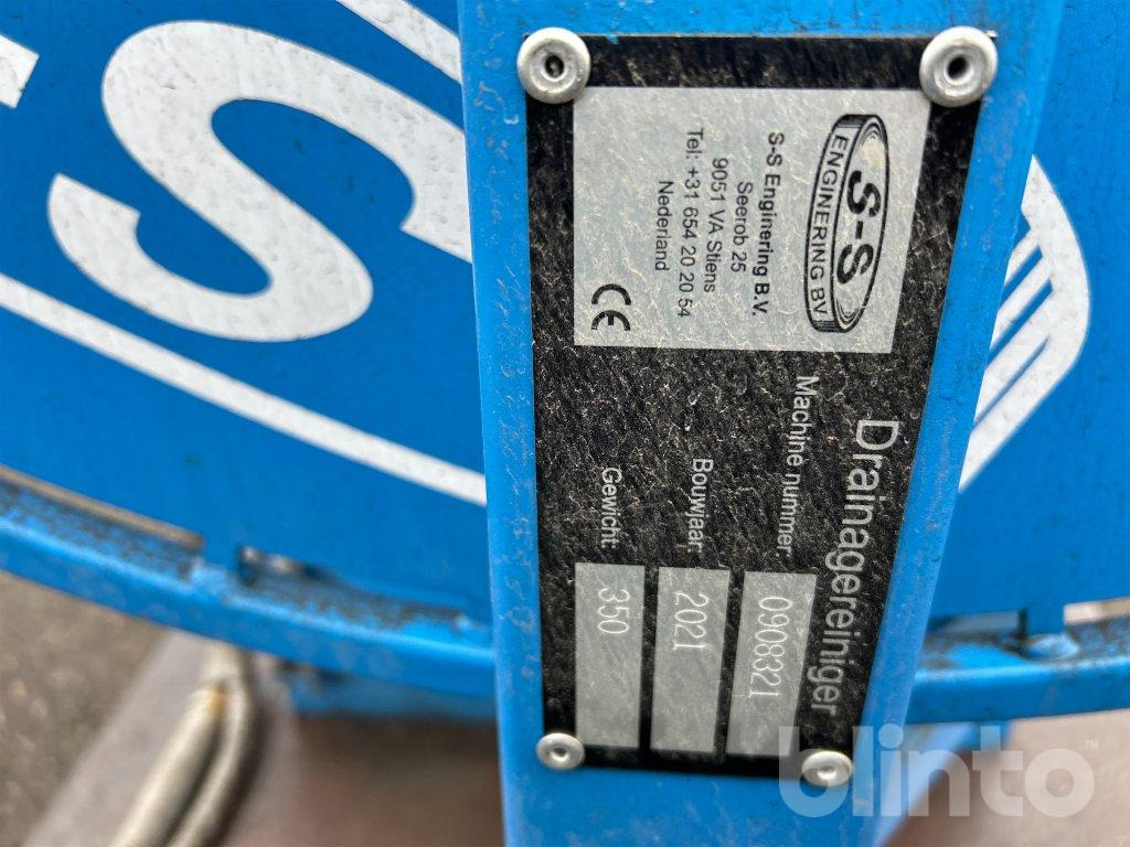 Aspirateur industriel S-S Enginering MD100: photos 15