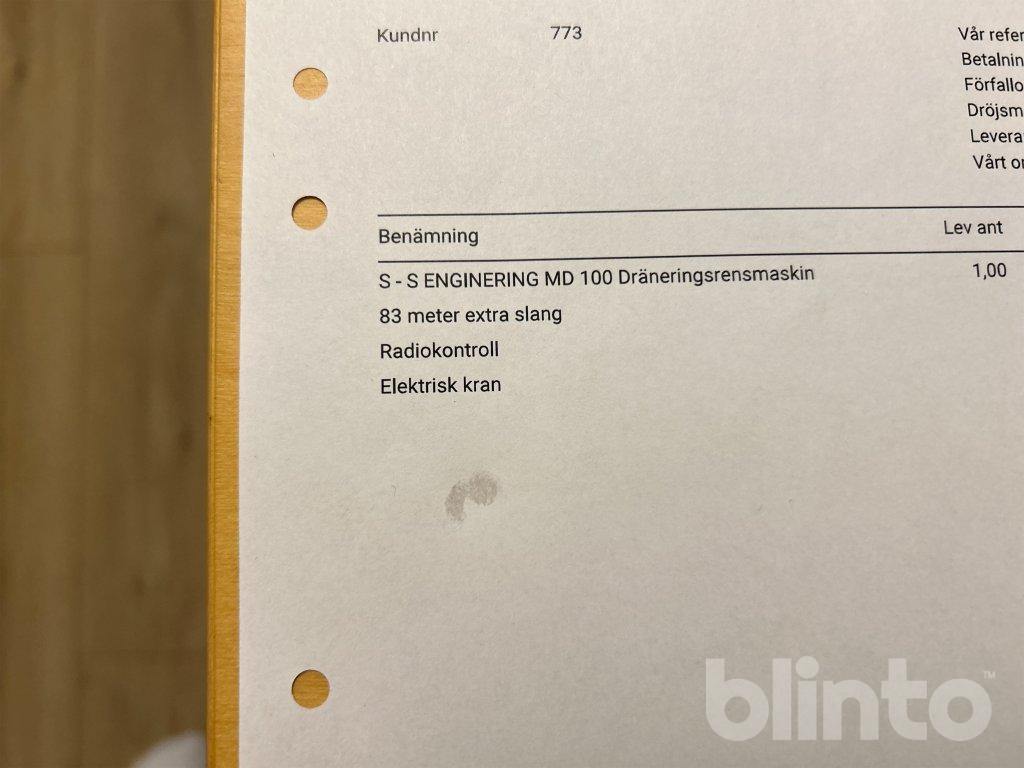 Aspirateur industriel S-S Enginering MD100: photos 30