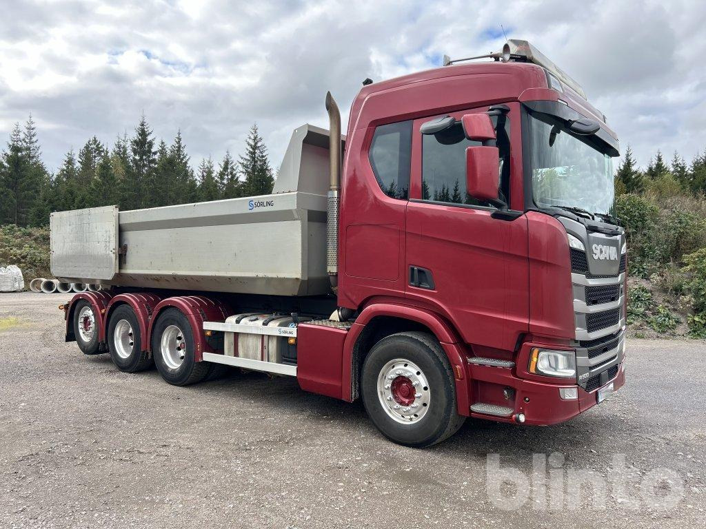 SCANIA R 500 - Camion benne: photos 1 SCANIA R 500 - Camion benne: photos 1