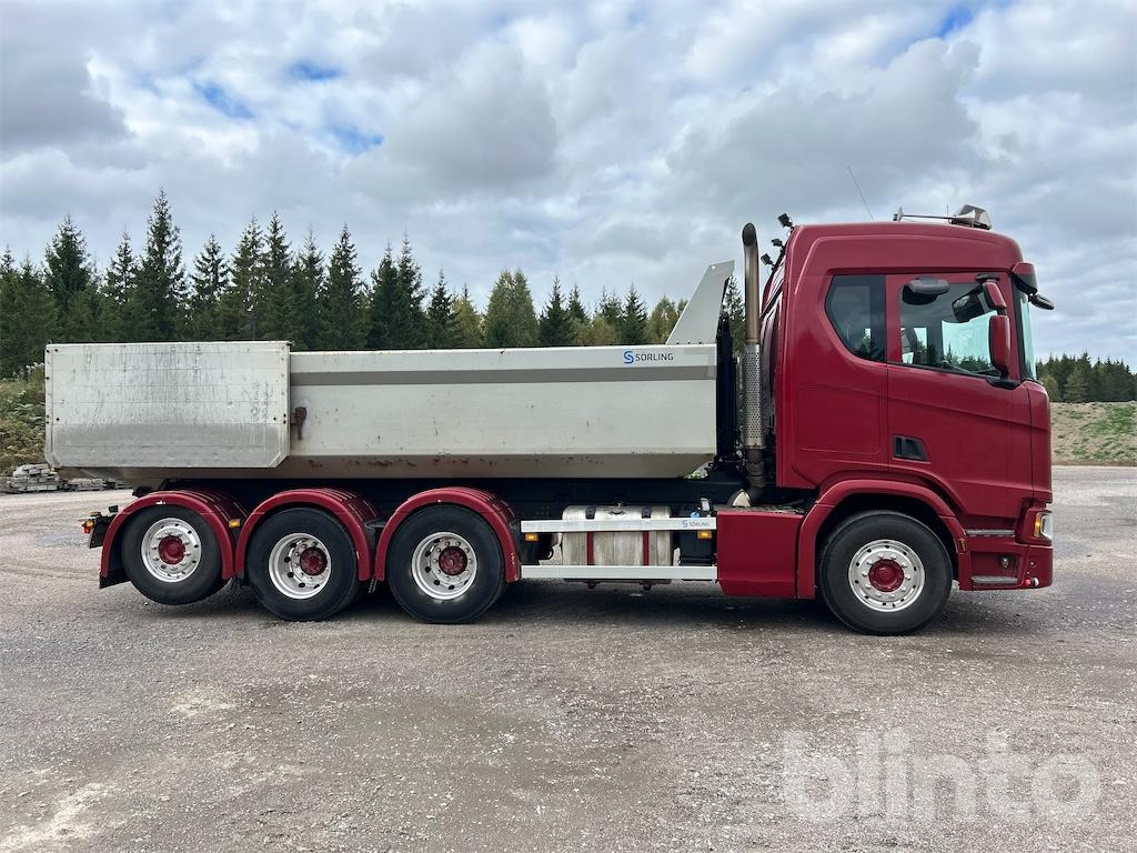 SCANIA R 500 - Camion benne: photos 4 SCANIA R 500 - Camion benne: photos 4