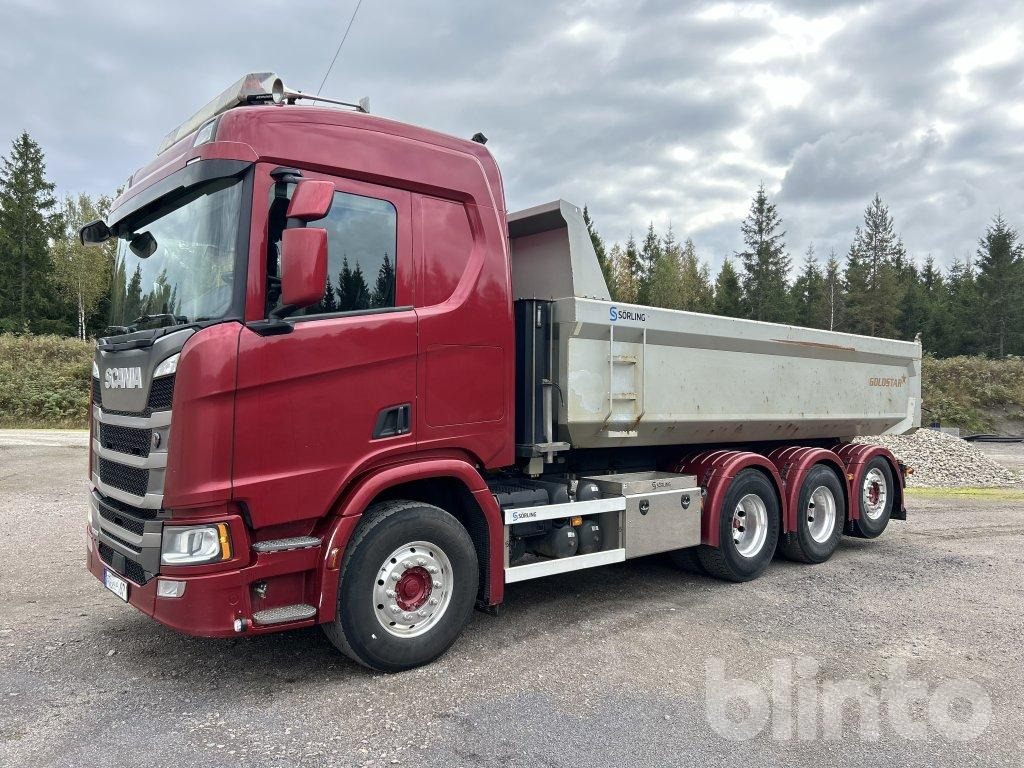 SCANIA R 500 - Camion benne: photos 3 SCANIA R 500 - Camion benne: photos 3