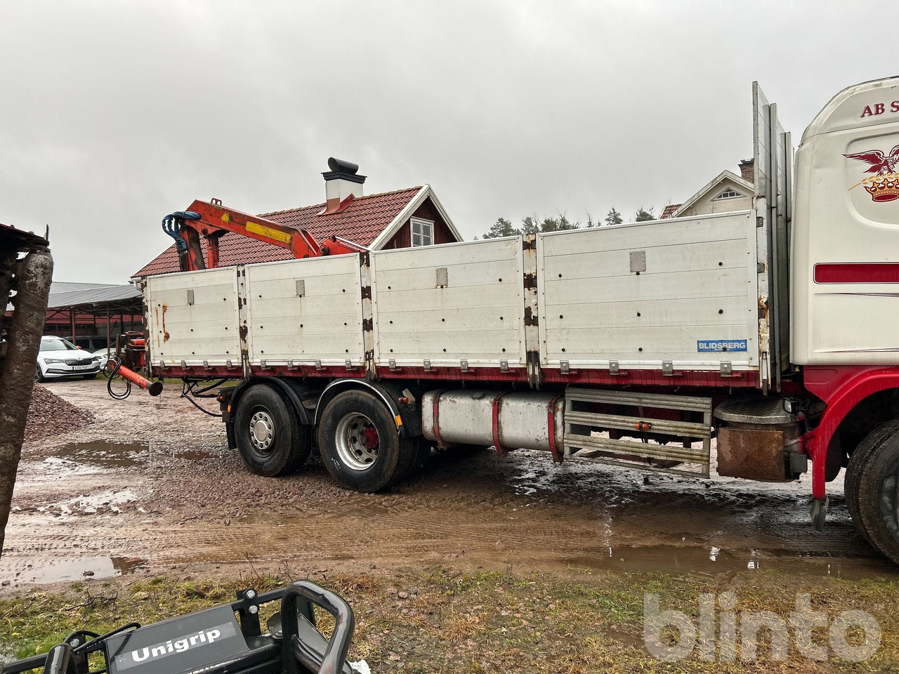 SCANIA R124GB 6X2 4NA420 - Camion benne, Camion grue: photos 5 SCANIA R124GB 6X2 4NA420 - Camion benne, Camion grue: photos 5