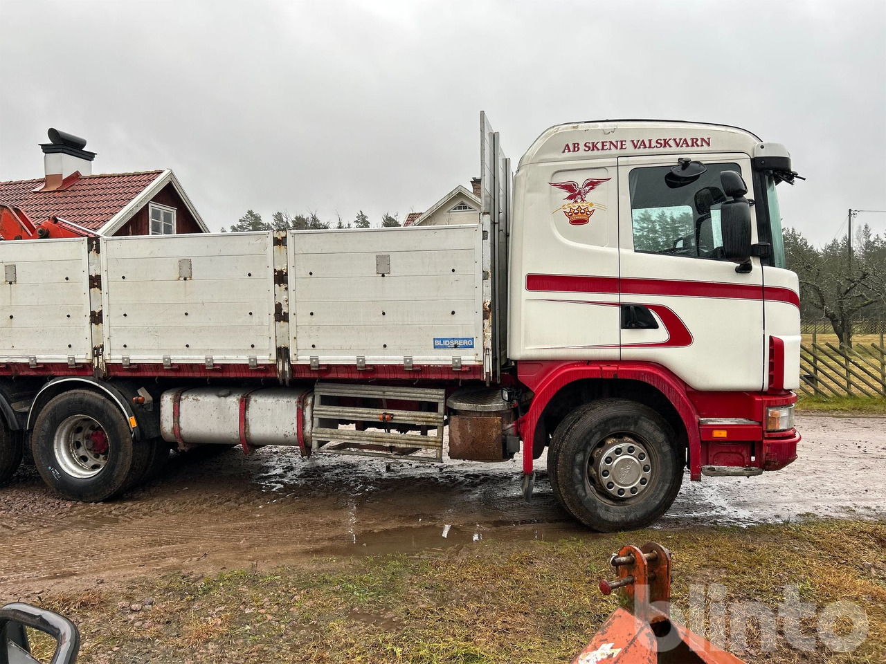 SCANIA R124GB 6X2 4NA420 - Camion benne, Camion grue: photos 4 SCANIA R124GB 6X2 4NA420 - Camion benne, Camion grue: photos 4