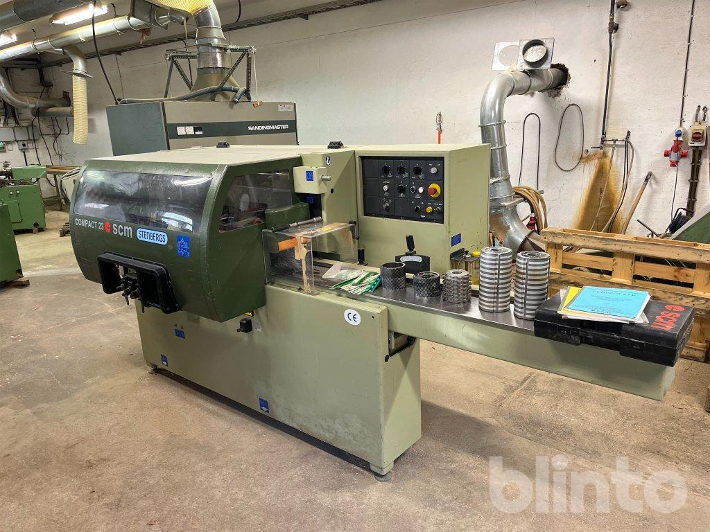 SCM Compact 23H - Machine à bois: photos 1 SCM Compact 23H - Machine à bois: photos 1