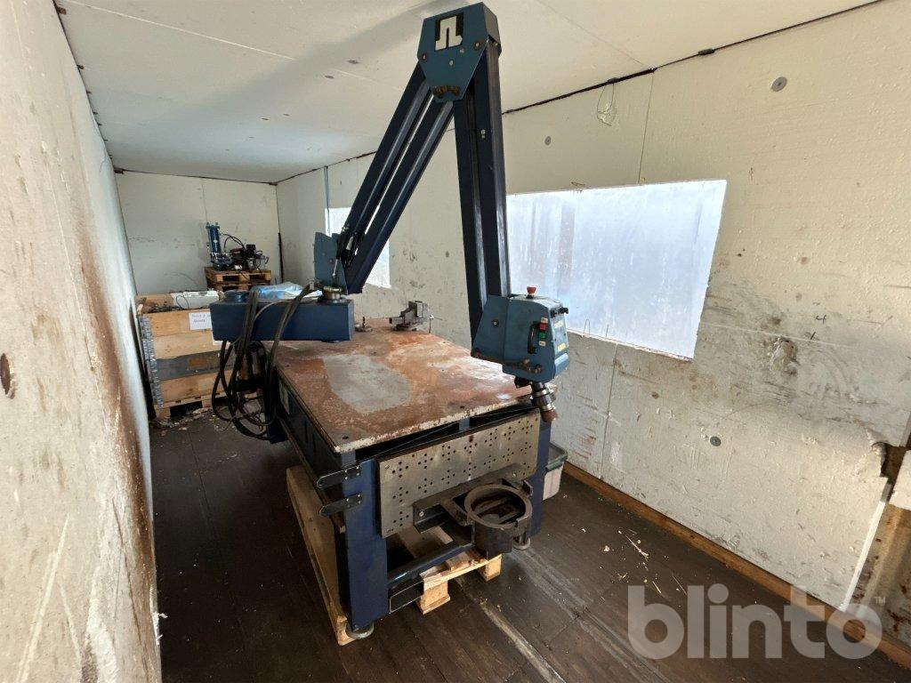 SL gängmaskin M12 - M45 - Machine-outil: photos 1 SL gängmaskin M12 - M45 - Machine-outil: photos 1