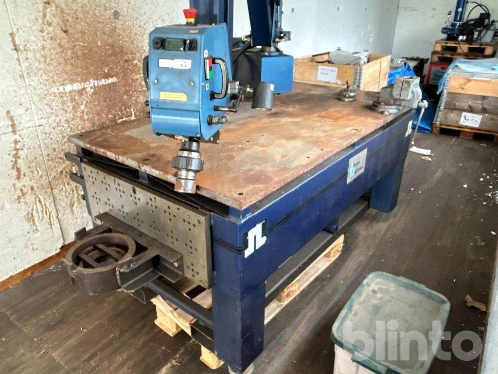 SL gängmaskin M12 - M45 - Machine-outil: photos 3 SL gängmaskin M12 - M45 - Machine-outil: photos 3