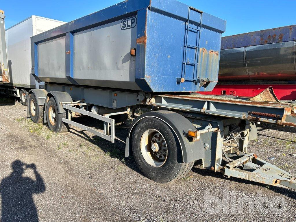 SLP-3-8200-KS - Remorque benne: photos 3 SLP-3-8200-KS - Remorque benne: photos 3