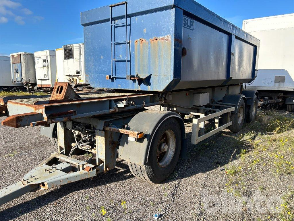 SLP-3-8200-KS - Remorque benne: photos 1 SLP-3-8200-KS - Remorque benne: photos 1