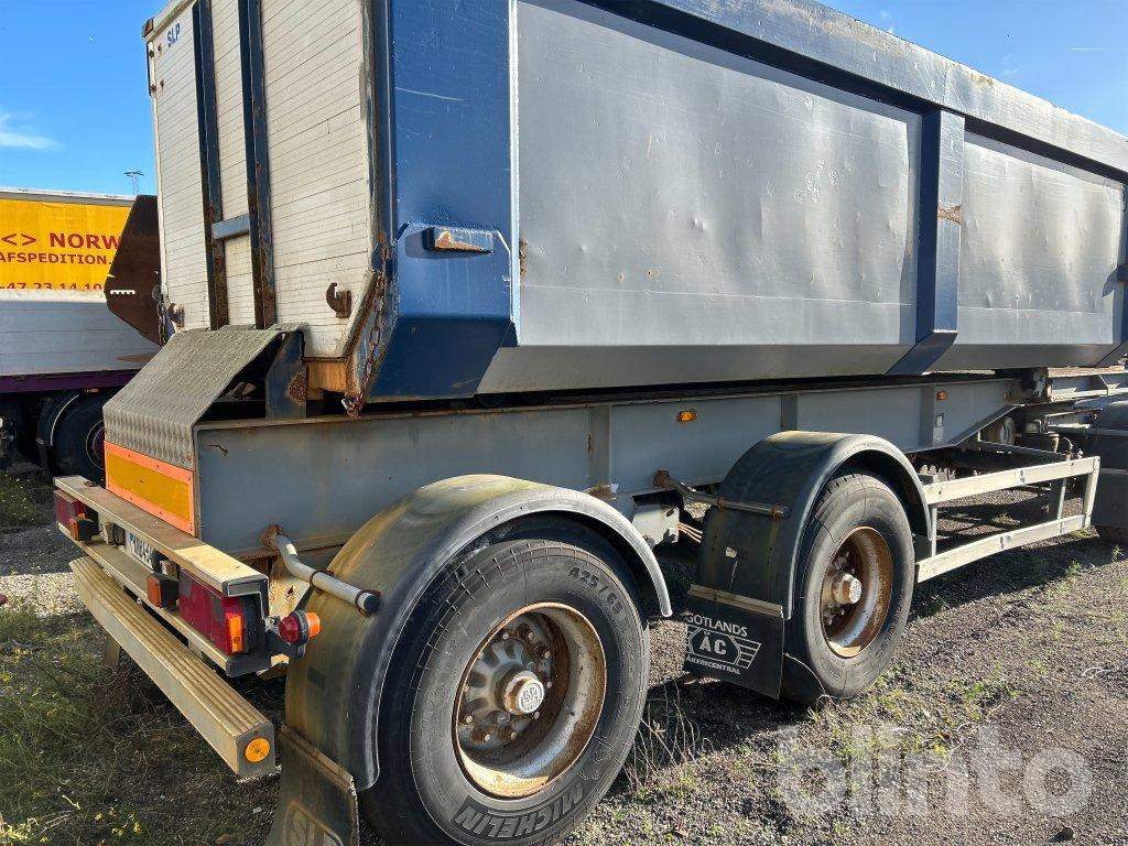 SLP-3-8200-KS - Remorque benne: photos 4 SLP-3-8200-KS - Remorque benne: photos 4