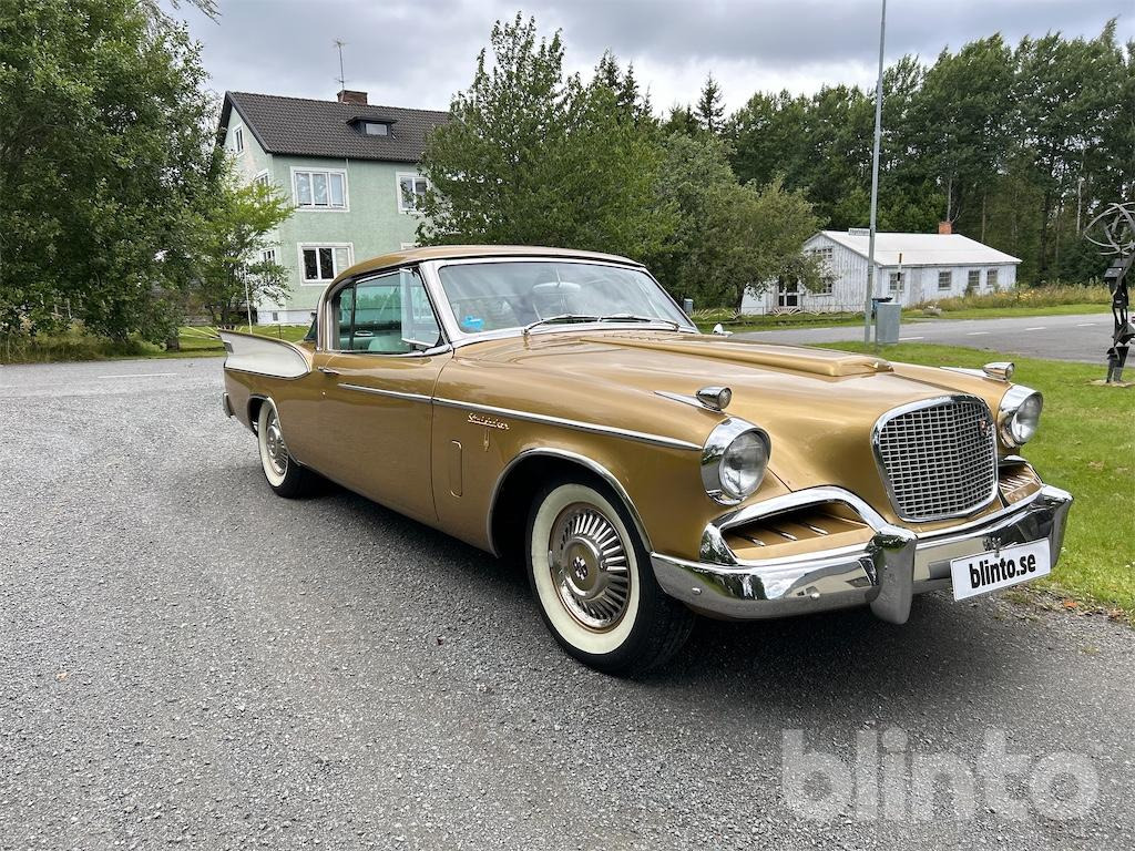 STUDEBAKER GOLDEN HAWK - Voiture: photos 3 STUDEBAKER GOLDEN HAWK - Voiture: photos 3