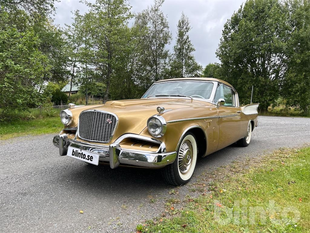 STUDEBAKER GOLDEN HAWK - Voiture: photos 1 STUDEBAKER GOLDEN HAWK - Voiture: photos 1