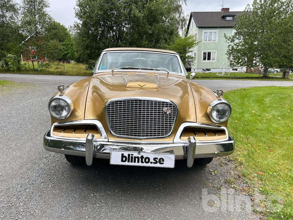 STUDEBAKER GOLDEN HAWK - Voiture: photos 2 STUDEBAKER GOLDEN HAWK - Voiture: photos 2