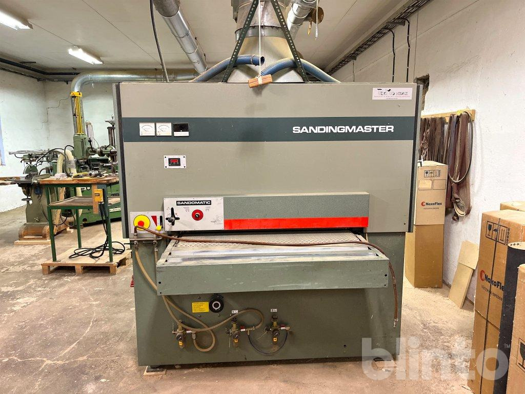 Sandingmaster SCSB 2 1100 - Machine à bois: photos 2 Sandingmaster SCSB 2 1100 - Machine à bois: photos 2
