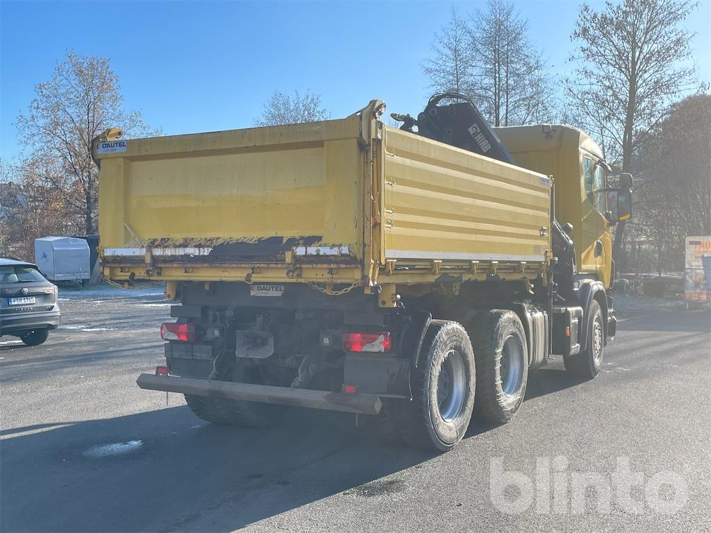 Scania G480 (2013) / HIAB 166 ES-4 HiDou - Camion benne, Camion grue: photos 3 Scania G480 (2013) / HIAB 166 ES-4 HiDou - Camion benne, Camion grue: photos 3