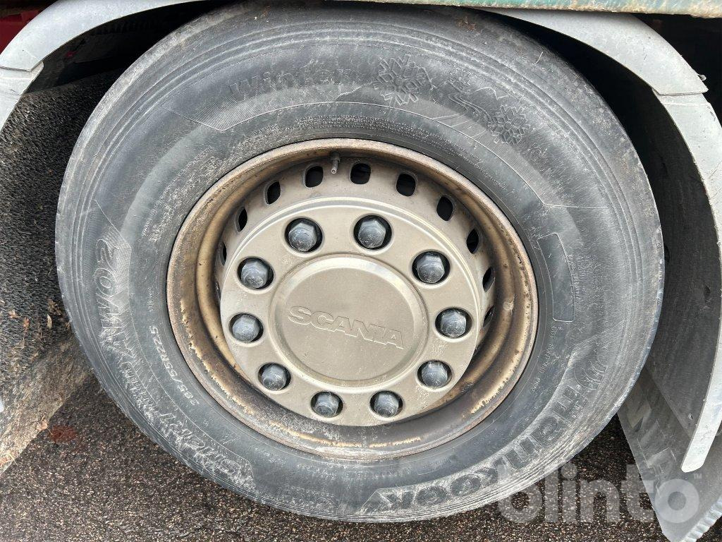 Camion plateau, Camion grue Scania R450 6x2*4 Palfinger PK22002 EH: photos 36