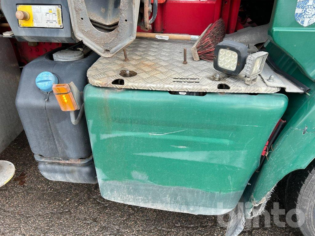 Camion plateau, Camion grue Scania R450 6x2*4 Palfinger PK22002 EH: photos 20