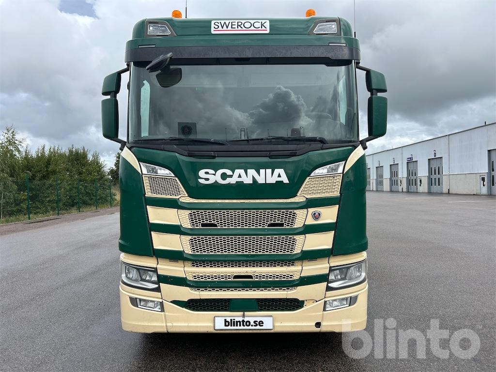 Scania R500 6x2 Benalu - Camion benne: photos 2 Scania R500 6x2 Benalu - Camion benne: photos 2