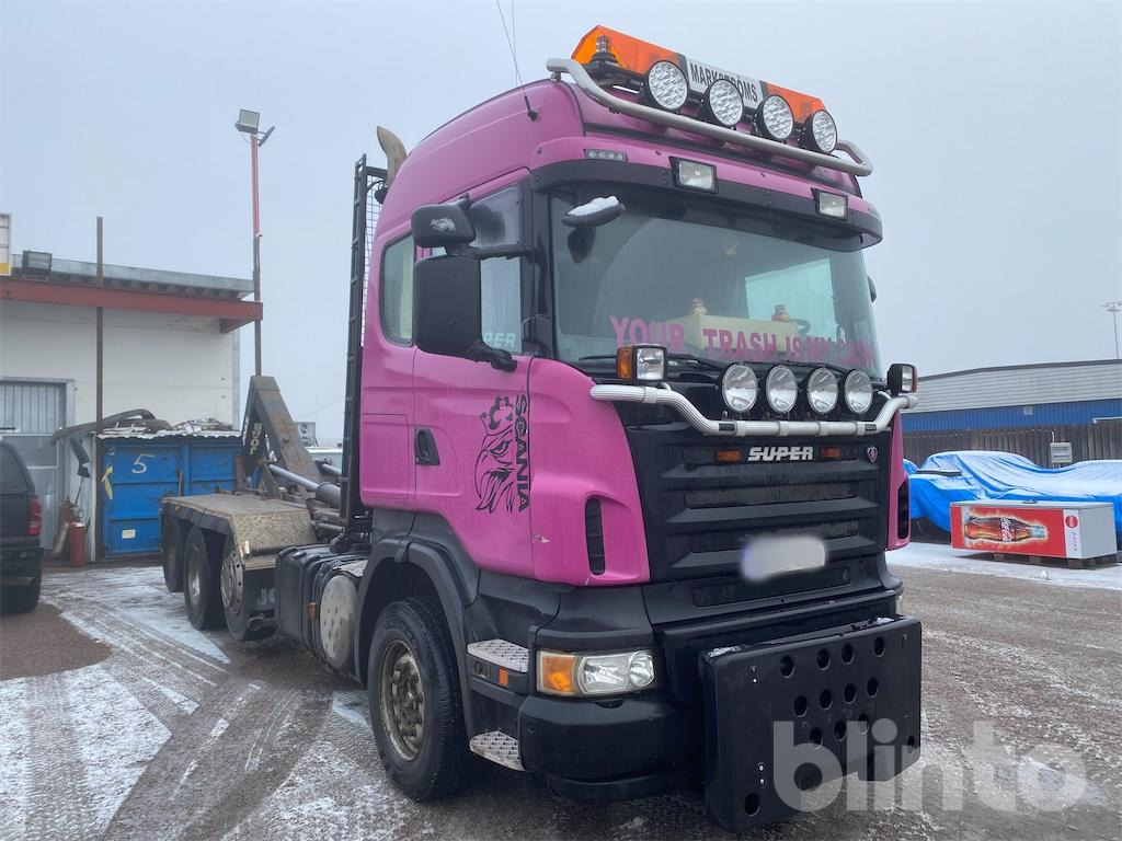 Scania R560 LB8X2/4HHA - Camion ampliroll: photos 3 Scania R560 LB8X2/4HHA - Camion ampliroll: photos 3