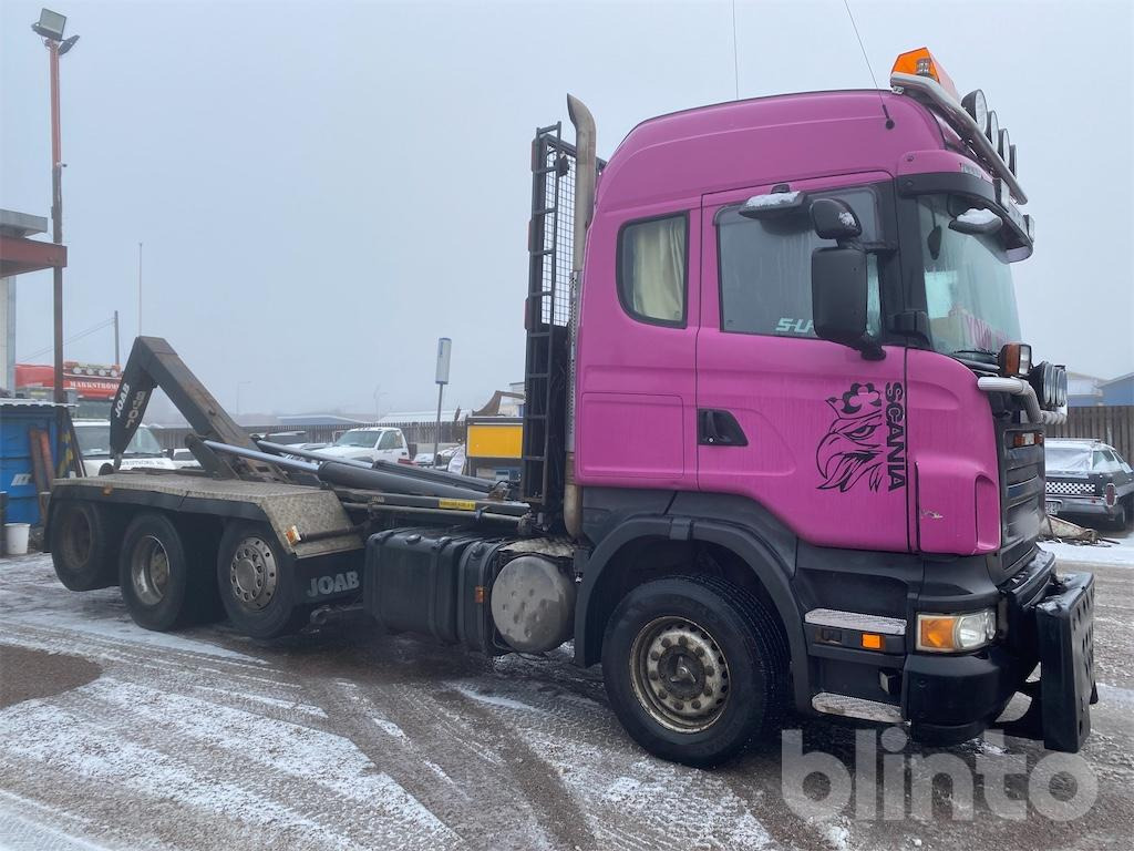 Scania R560 LB8X2/4HHA - Camion ampliroll: photos 4 Scania R560 LB8X2/4HHA - Camion ampliroll: photos 4
