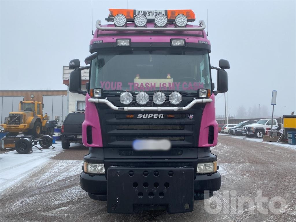 Scania R560 LB8X2/4HHA - Camion ampliroll: photos 2 Scania R560 LB8X2/4HHA - Camion ampliroll: photos 2