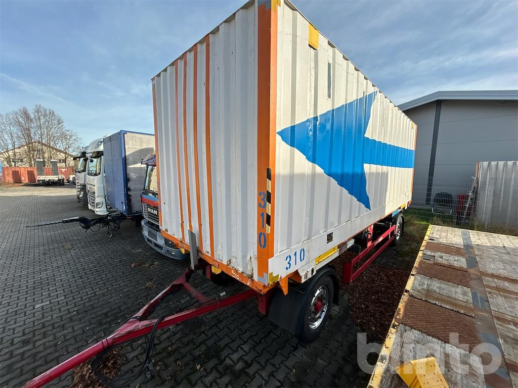 Schwarzmüller AZ (2014) - Remorque porte-conteneur/ Caisse mobile: photos 3 Schwarzmüller AZ (2014) - Remorque porte-conteneur/ Caisse mobile: photos 3