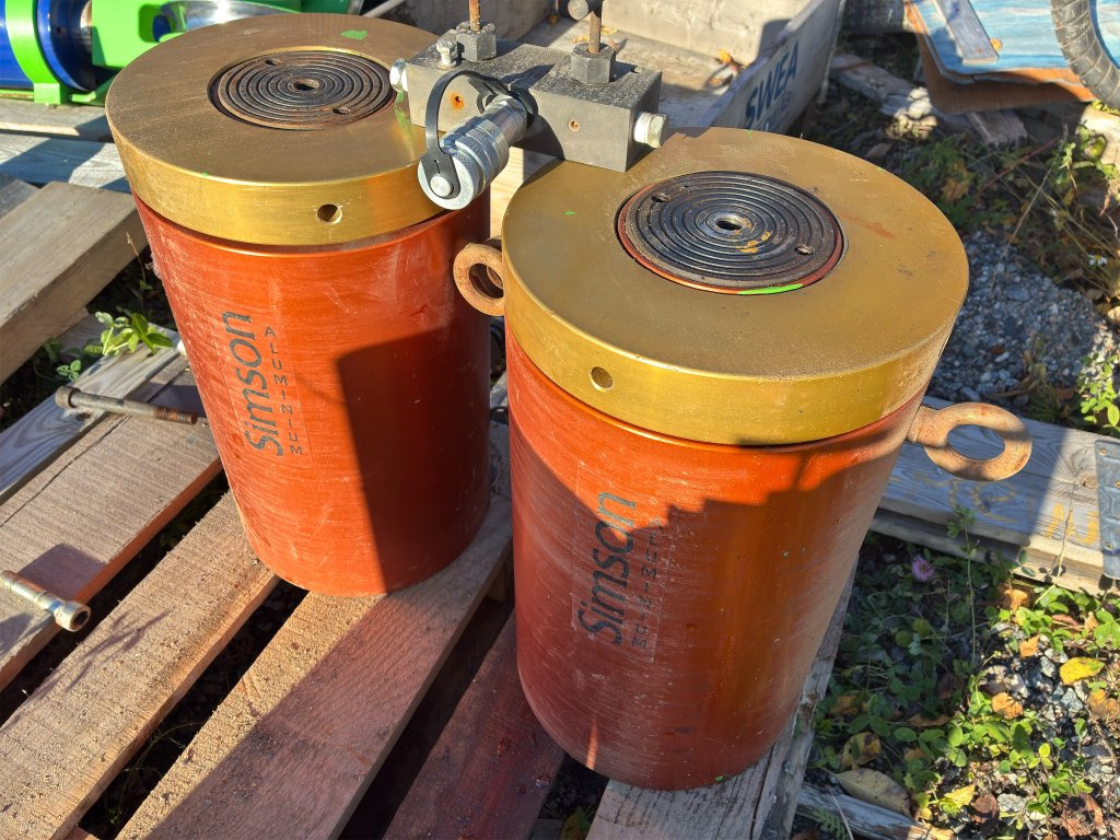 Simson Aluminium - Vérin hydraulique pour Engins de chantier: photos 3 Simson Aluminium - Vérin hydraulique pour Engins de chantier: photos 3