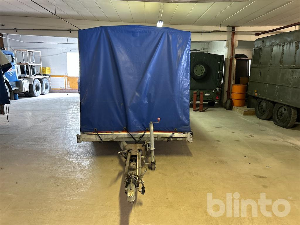 TRAILERGRUPPEN Y2000 B #2 - Remorque rideaux coulissants: photos 2 TRAILERGRUPPEN Y2000 B #2 - Remorque rideaux coulissants: photos 2