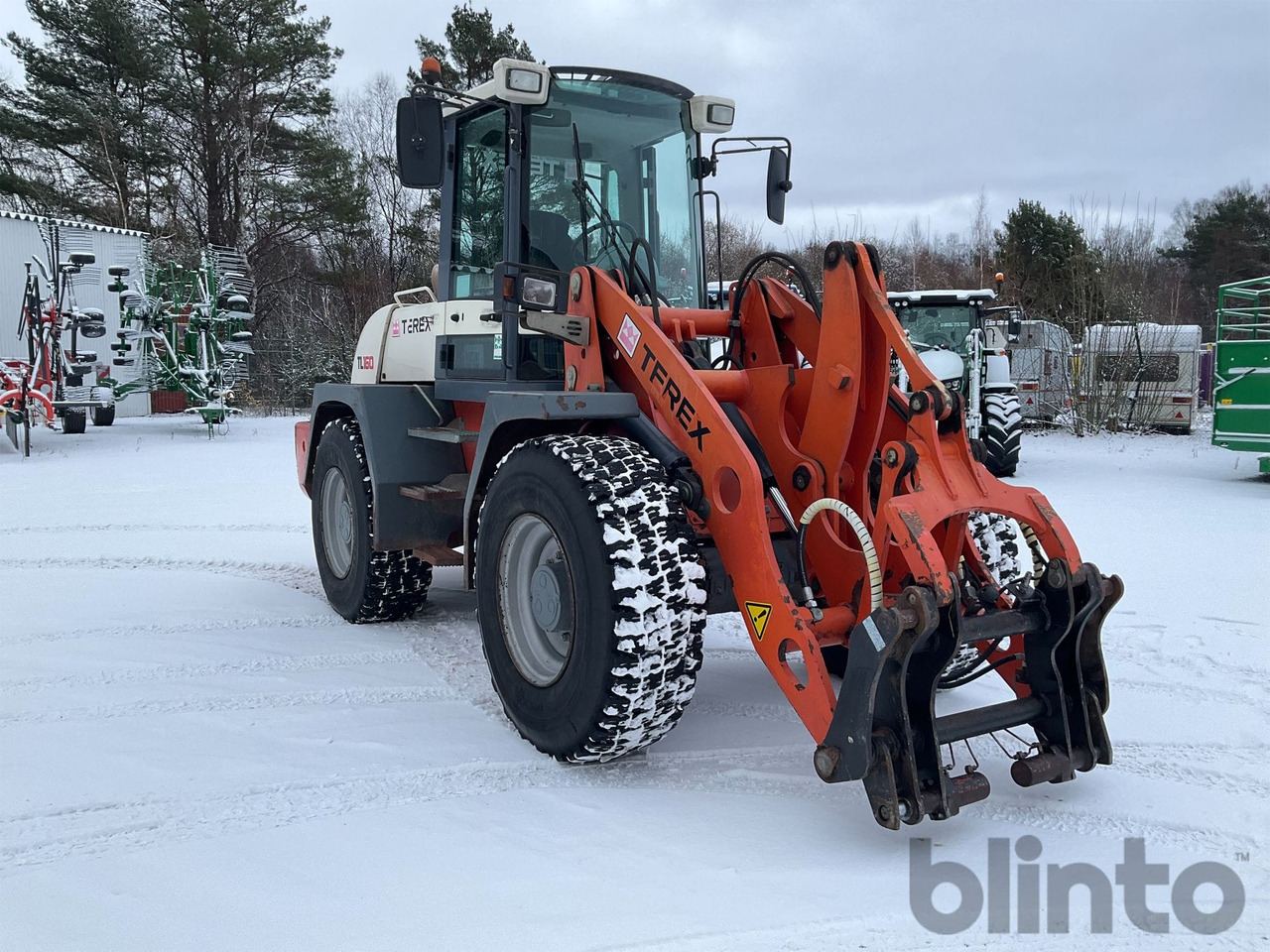 Terex TL160 - Chargeuse sur pneus: photos 2 Terex TL160 - Chargeuse sur pneus: photos 2