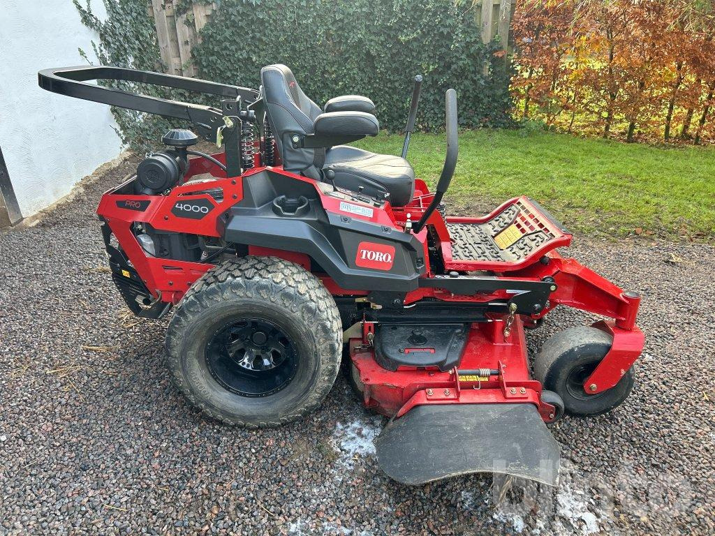 Toro PRO 4000 Z-Master - 125 h - Motofaucheuse: photos 4 Toro PRO 4000 Z-Master - 125 h - Motofaucheuse: photos 4