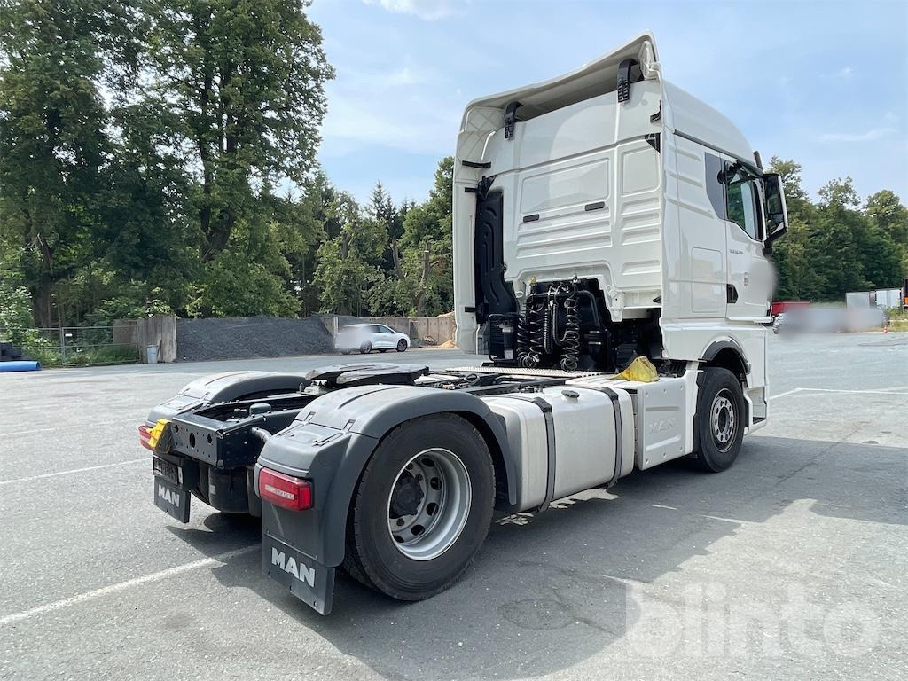 MAN TGX 18.510 (2022) - Tracteur routier: photos 4 MAN TGX 18.510 (2022) - Tracteur routier: photos 4