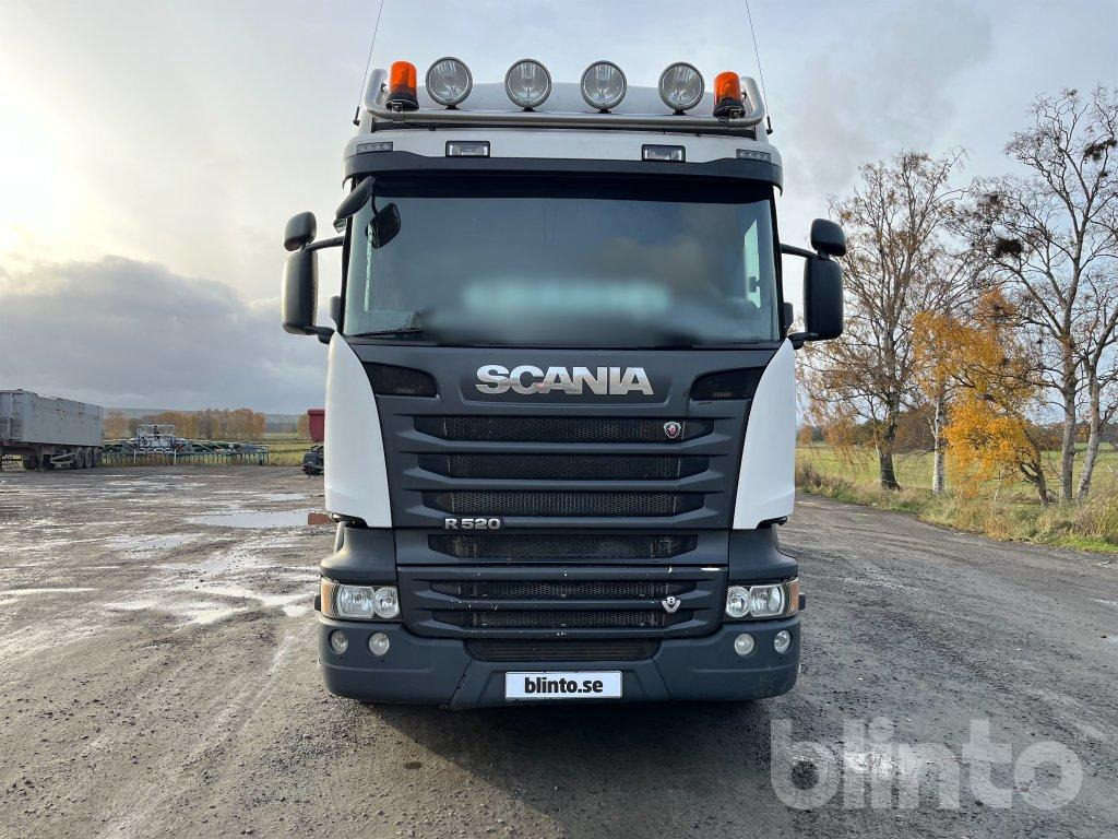 SCANIA R520 LA6X4HNB - Tracteur routier, Semi-remorque benne: photos 2 SCANIA R520 LA6X4HNB - Tracteur routier, Semi-remorque benne: photos 2